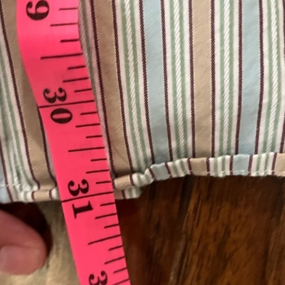 Barry Bricken‎ Large Striped Long Sleeve Multicolor Button Up/Down Shirt. - Picture 3 of 8